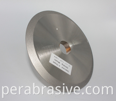 Diamond V Shape Groove Grinding Wheel